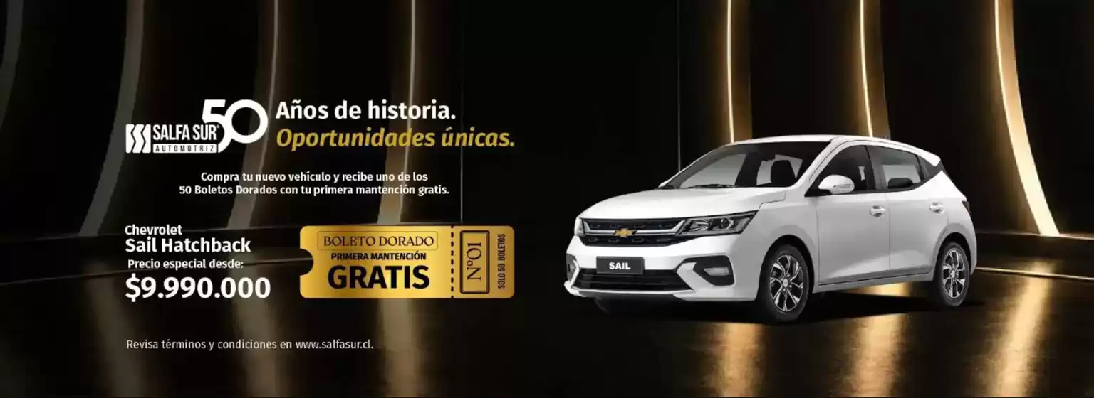 Catálogo Salfa Sur en Puente Alto | Ofertas promocional! | 2026-08-06T00:00:00.000Z - 2026-08-31T00:00:00.000Z