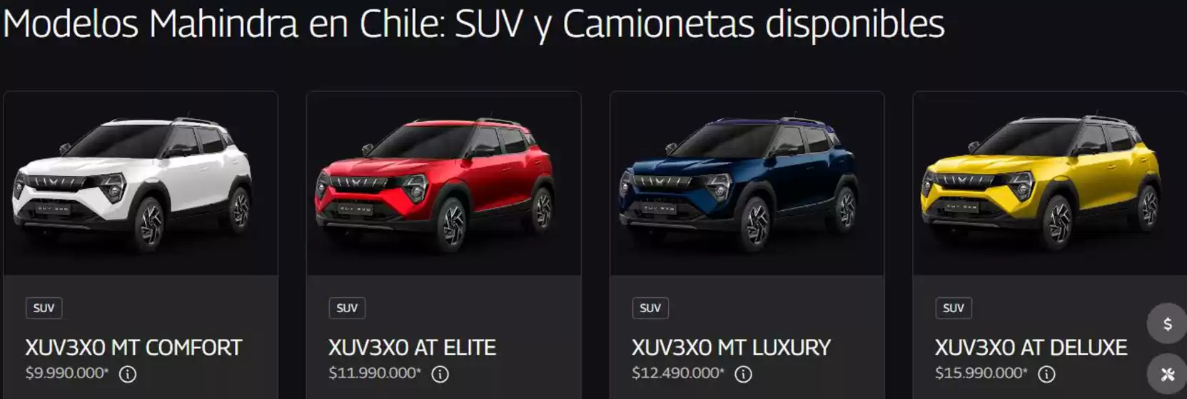Catálogo Mahindra en Puente Alto | Ofertas promocional. | 2026-08-06T00:00:00.000Z - 2026-08-31T00:00:00.000Z