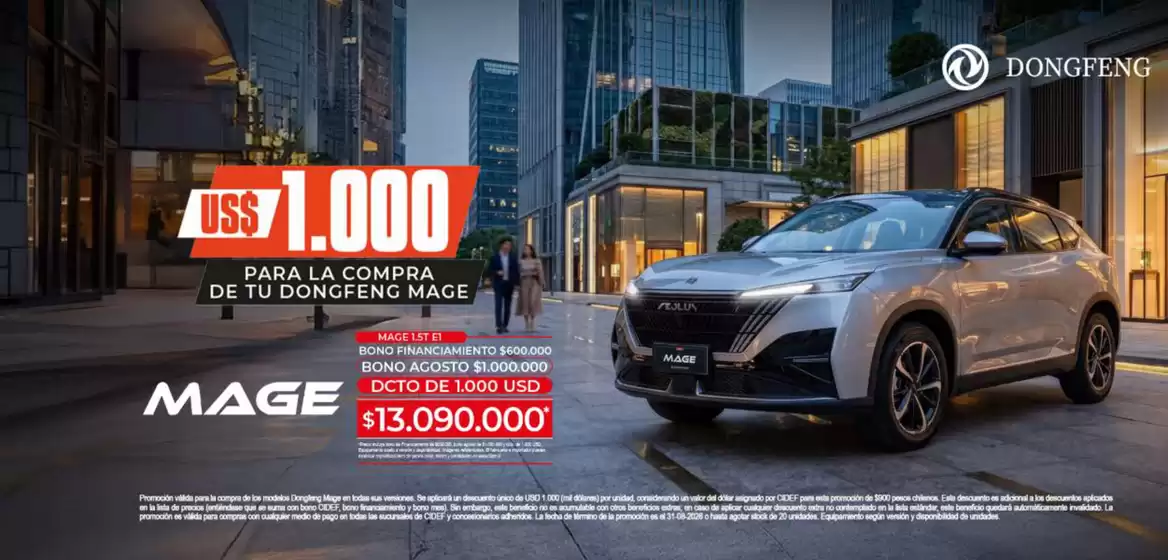 Catálogo Cidef en Puente Alto | Ofertas promocional! | 2026-08-06T00:00:00.000Z - 2026-08-30T00:00:00.000Z
