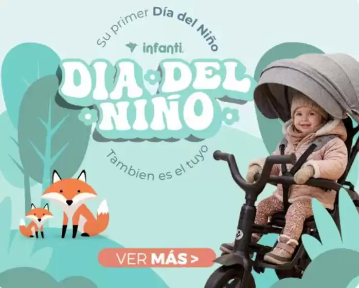 Catálogo Baby Infanti en Valparaíso | Ofertas exclusivos! | 2026-08-06T00:00:00.000Z - 2026-08-20T00:00:00.000Z