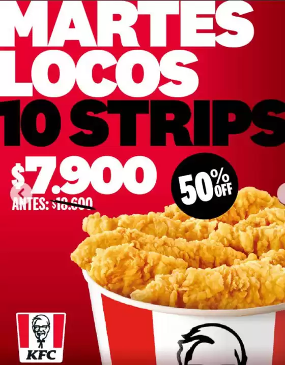 Catálogo KFC en Concepción | Promo | 2026-08-07T00:00:00.000Z - 2026-08-16T00:00:00.000Z