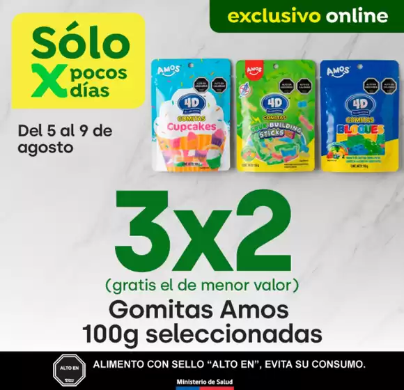 Catálogo Jumbo en Peñalolén | Ofertas y gangas exclusivas | 2026-08-05T00:00:00.000Z - 2026-08-09T00:00:00.000Z