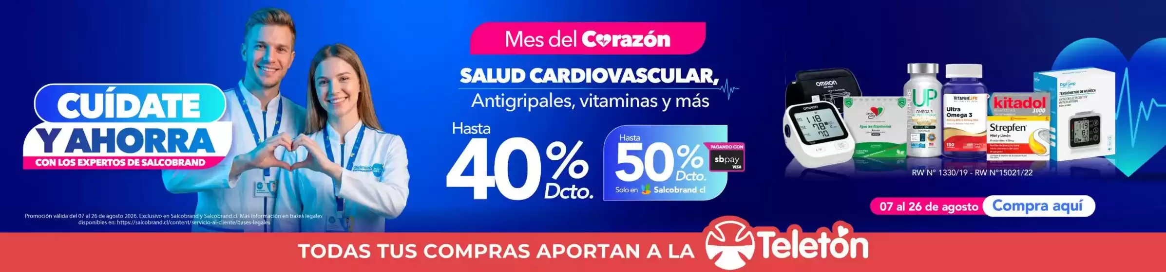 Catálogo Salcobrand en Penco | Ofertas Salcobrand | 2026-08-07T00:00:00.000Z - 2026-08-26T00:00:00.000Z