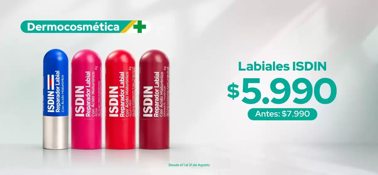 Catálogo Cruz Verde en Temuco | Gangas y ofertas actuales | 2026-08-01T00:00:00.000Z - 2026-08-31T00:00:00.000Z