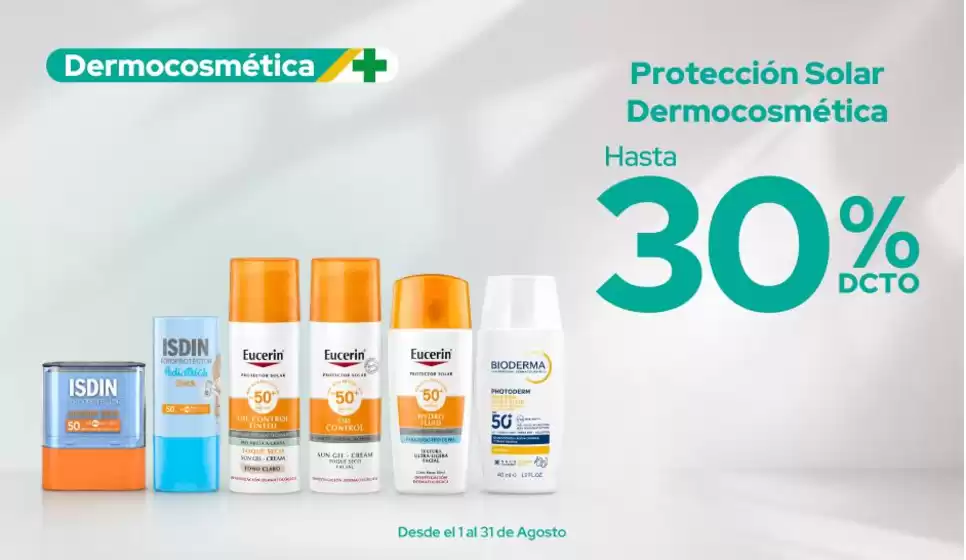 Catálogo Cruz Verde en Concepción | Ahorra ahora con nuestras ofertas | 2026-08-01T00:00:00.000Z - 2026-08-31T00:00:00.000Z