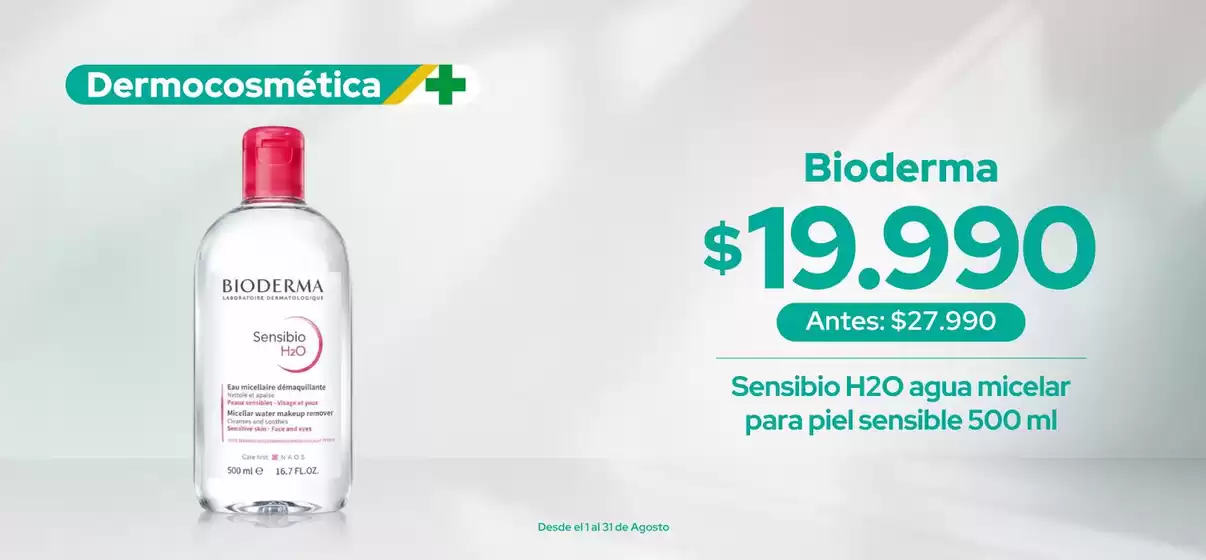 Catálogo Cruz Verde en Temuco | Ofertas y promociones actuales | 2026-08-01T00:00:00.000Z - 2026-08-31T00:00:00.000Z