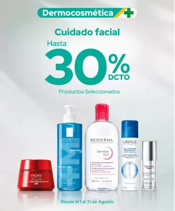 Catálogo Cruz Verde | Ofertas especiales atractivas para todos | 2026-08-01T00:00:00.000Z - 2026-08-31T00:00:00.000Z