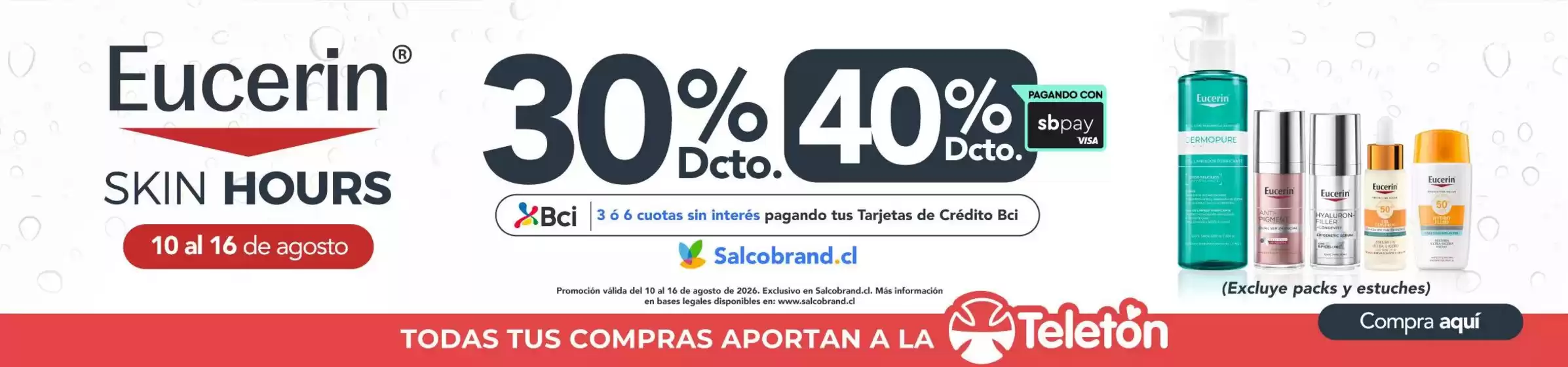Catálogo Salcobrand en Ercilla | Ofertas Salcobrand | 2026-08-10T00:00:00.000Z - 2026-08-16T00:00:00.000Z