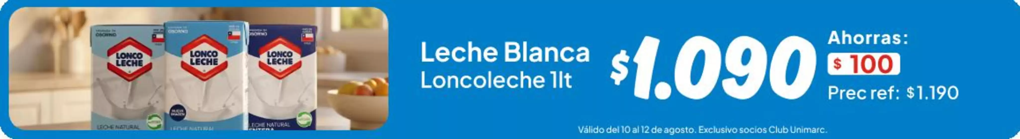 Catálogo Unimarc en Chiguayante | Ofertas especiales para ti | 2026-08-10T00:00:00.000Z - 2026-08-12T00:00:00.000Z