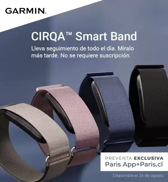Catálogo Paris en Olmué | Ofertas Paris | 2026-08-24T00:00:00.000Z - 2026-08-24T00:00:00.000Z