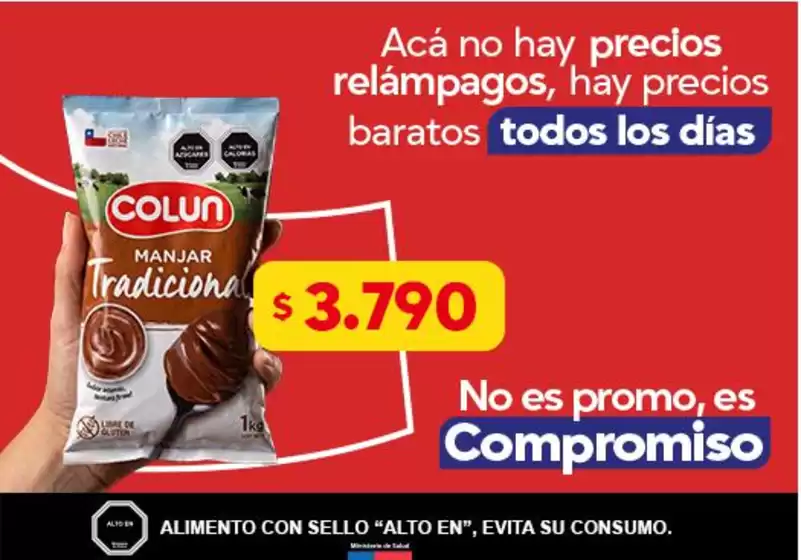 Catálogo Super Bodega a Cuenta en San José de Maipo | Excelente oferta para todos los clientes | 2026-08-11T00:00:00.000Z - 2026-08-25T00:00:00.000Z