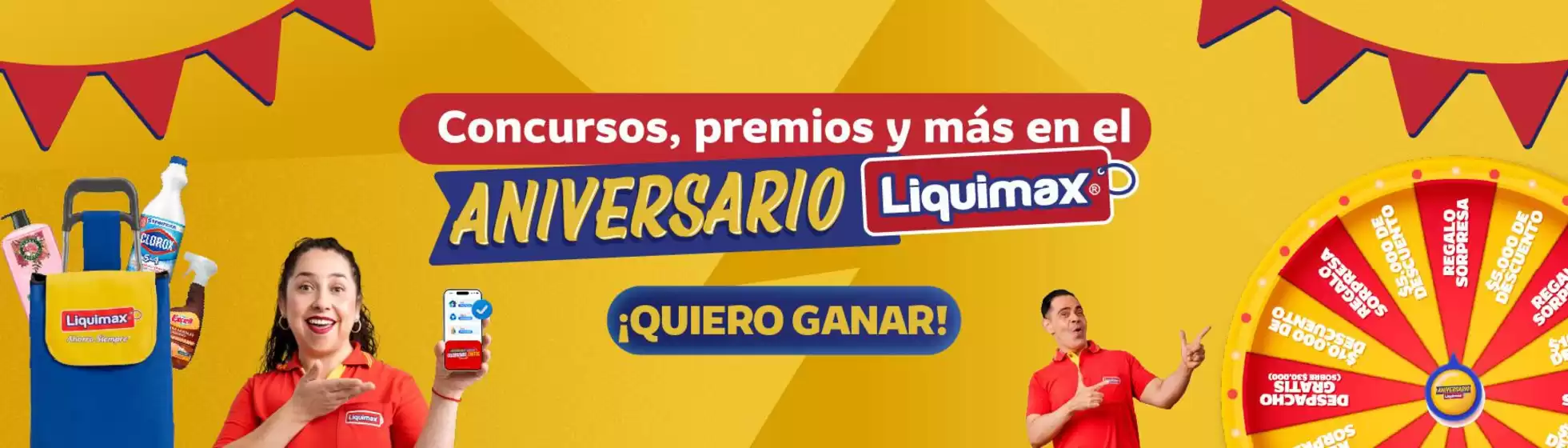 Catálogo Liquimax en Las Condes | Excelente oferta para todos los clientes | 2026-08-11T00:00:00.000Z - 2026-08-25T00:00:00.000Z