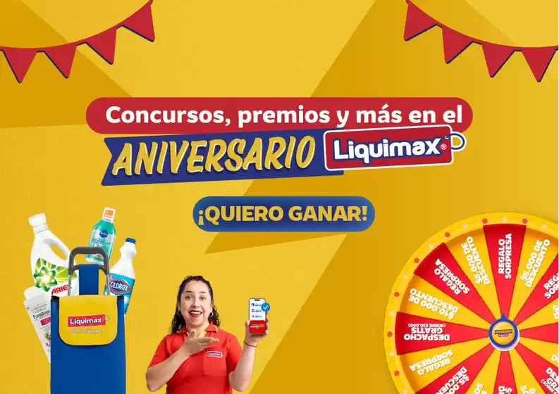 Catálogo Liquimax | Gangas exclusivas | 2026-08-11T00:00:00.000Z - 2026-08-25T00:00:00.000Z