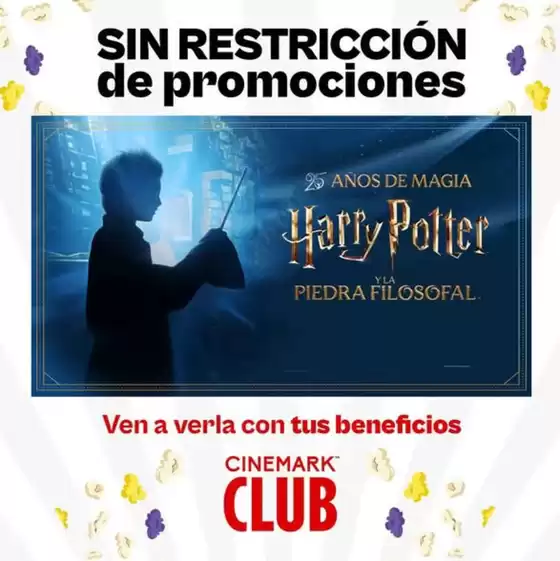 Catálogo Cinemark | 40% de descuento! | 2026-08-11T00:00:00.000Z - 2026-08-25T00:00:00.000Z
