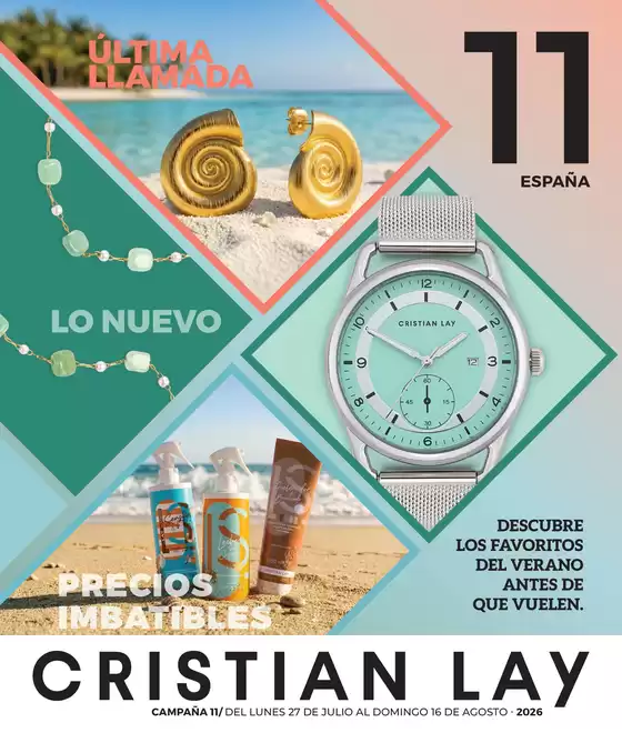 Catálogo Cristian Lay | Catalogo! | 2026-08-11T00:00:00.000Z - 2026-08-16T00:00:00.000Z