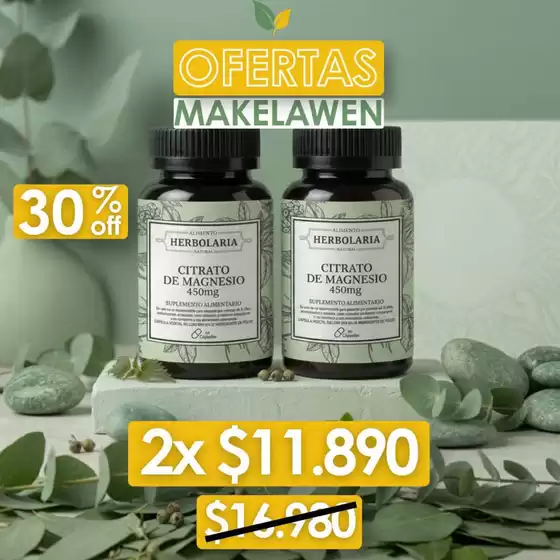 Catálogo Farmacia Mapuche | Hasta 30% Off! | 2026-08-12T00:00:00.000Z - 2026-09-30T00:00:00.000Z