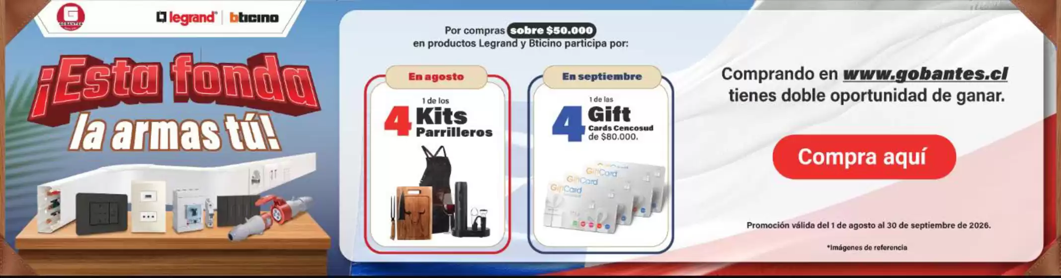 Catálogo Gobantes | Ofertas promocional! | 2026-08-12T00:00:00.000Z - 2026-09-30T00:00:00.000Z