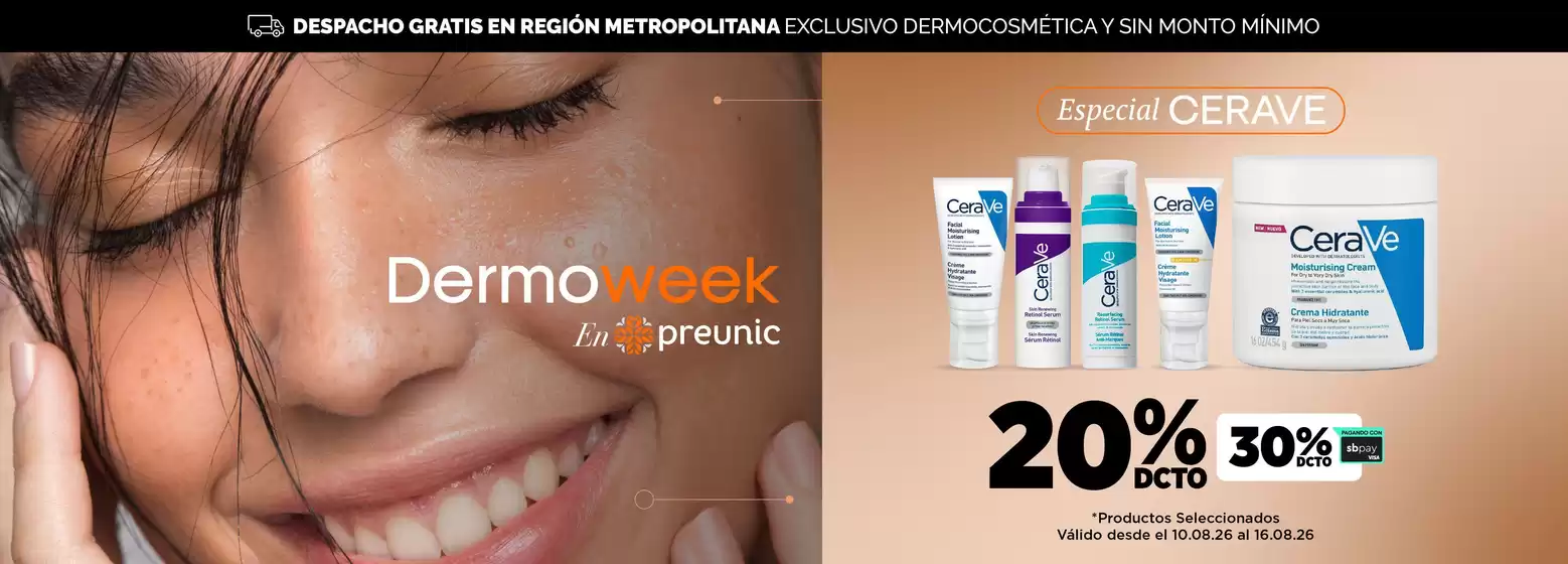 Catálogo PreUnic en Longaví | Ofertas PreUnic | 2026-08-12T00:00:00.000Z - 2026-08-26T00:00:00.000Z