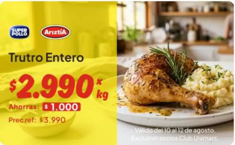 Catálogo Unimarc en San José de Maipo | Ofertas Unimarc | 2026-08-12T00:00:00.000Z - 2026-08-26T00:00:00.000Z