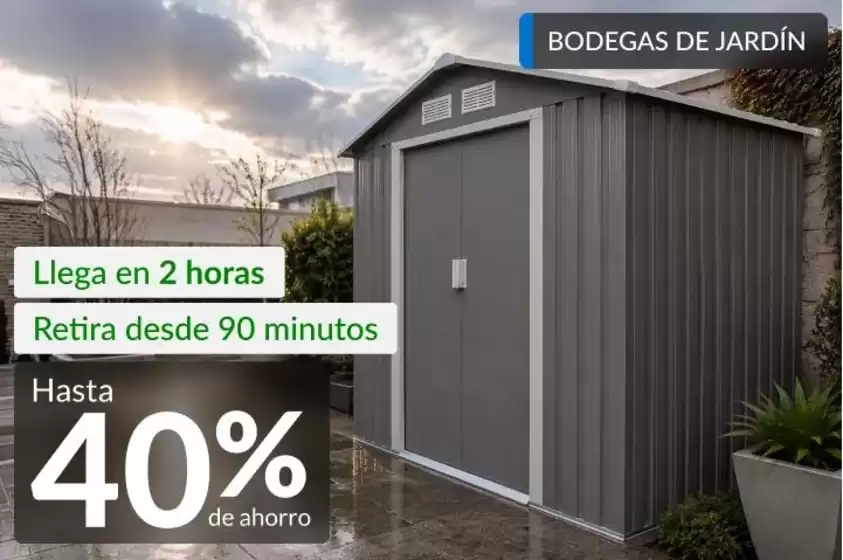 Catálogo Constructor Sodimac | Excelente oferta para cazadores de gangas | 2026-08-12T00:00:00.000Z - 2026-08-26T00:00:00.000Z