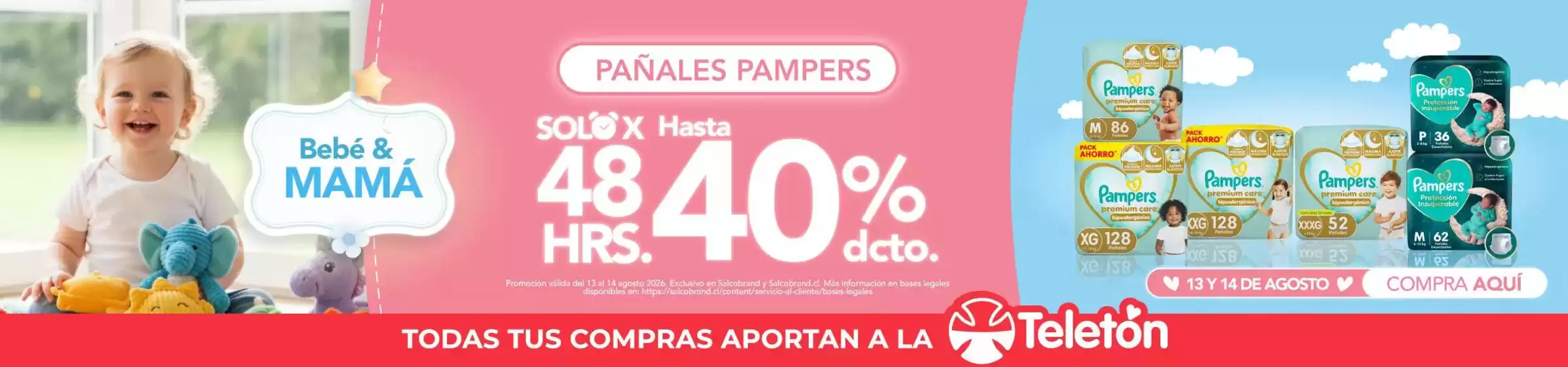 Catálogo Salcobrand en Temuco | Ofertas Salcobrand | 2026-08-13T00:00:00.000Z - 2026-08-27T00:00:00.000Z