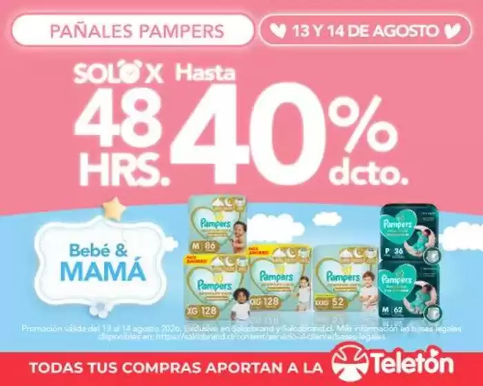 Catálogo Salcobrand en Algarrobo | Nuevas ofertas para descubrir | 2026-08-13T00:00:00.000Z - 2026-08-27T00:00:00.000Z