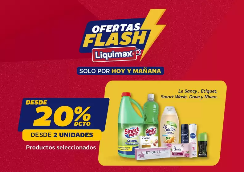 Catálogo Liquimax en Iquique | Ahorra ahora con nuestras ofertas | 2026-08-13T00:00:00.000Z - 2026-08-27T00:00:00.000Z