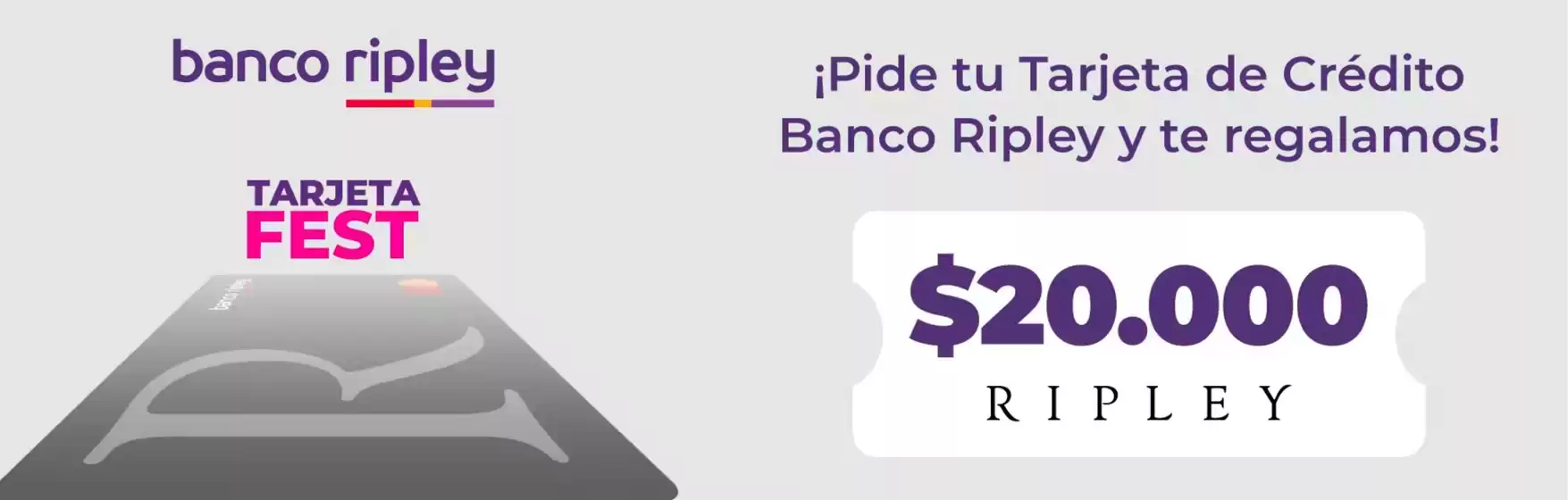 Catálogo Ripley en La Serena | Descubre ofertas atractivas | 2026-08-13T00:00:00.000Z - 2026-08-27T00:00:00.000Z