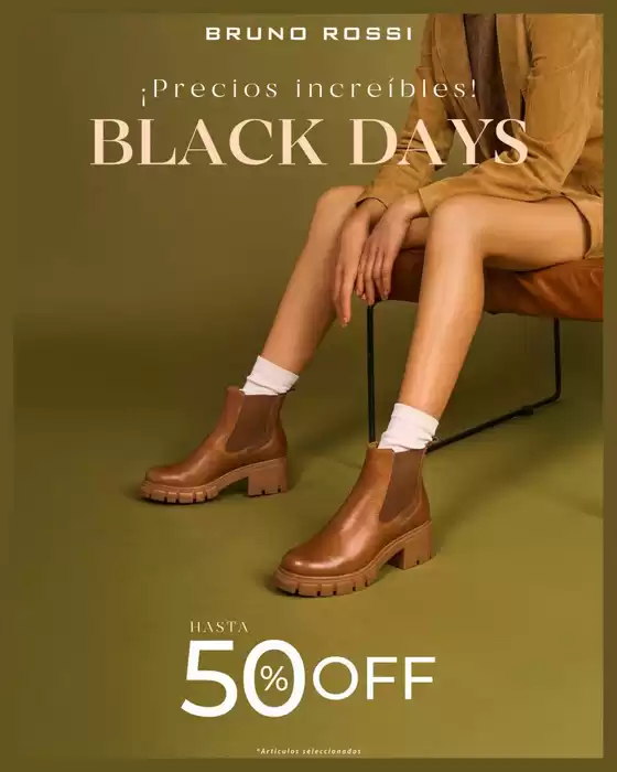 Catálogo Bruno Rossi en Placilla | Hasta 50% Off! | 2026-08-13T00:00:00.000Z - 2026-08-20T00:00:00.000Z