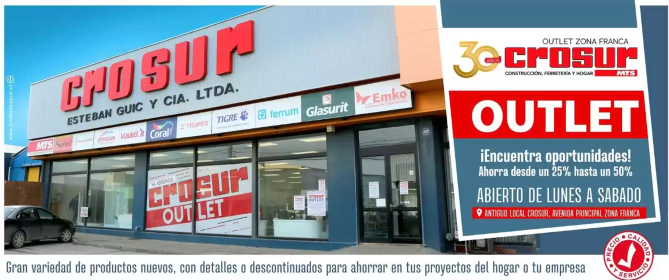 Catálogo Crosur | 25-50% dcto! | 2026-08-13T00:00:00.000Z - 2027-01-31T00:00:00.000Z