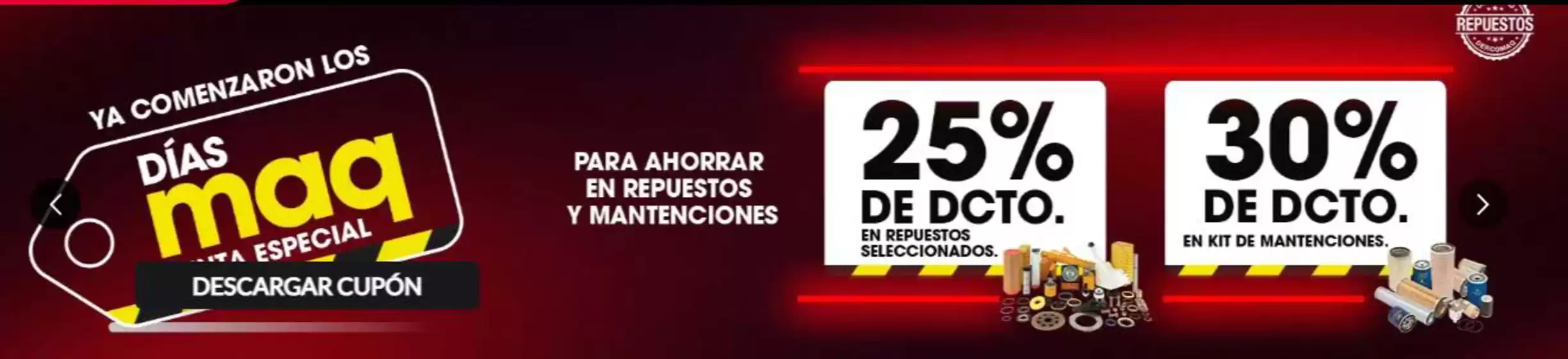 Catálogo Dercomaq | 25-30% dcto! | 2026-08-13T00:00:00.000Z - 2026-08-27T00:00:00.000Z