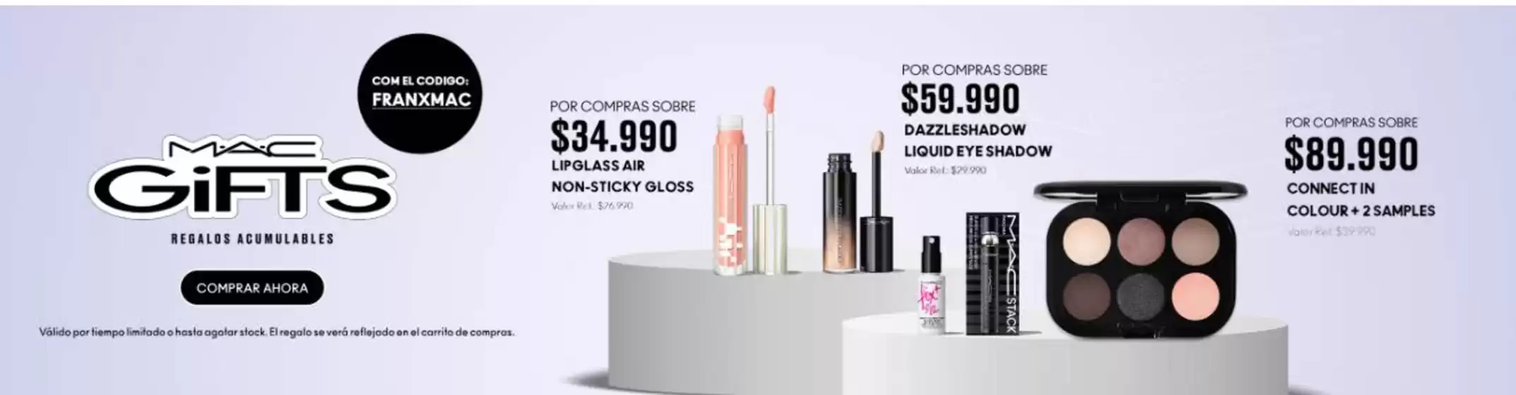 Catálogo MAC Cosmetics | Ofertas exclusivos! | 2026-08-13T00:00:00.000Z - 2026-08-28T00:00:00.000Z