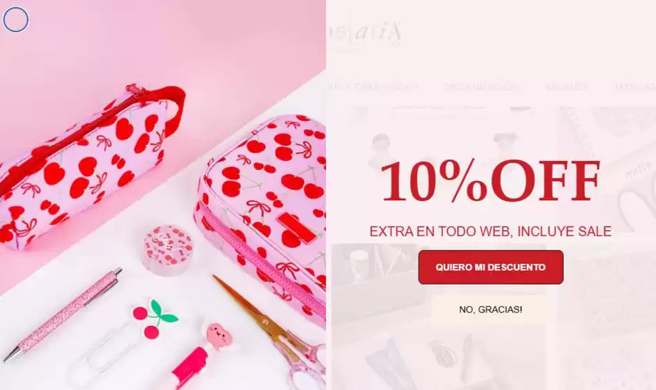 Catálogo Papelaria en Maipú | 10% Off extra! | 2026-08-14T00:00:00.000Z - 2026-08-31T00:00:00.000Z