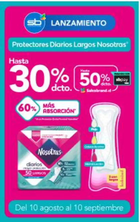 Catálogo Salcobrand en Maipú | Ofertas principales para todos los clientes | 2026-08-14T00:00:00.000Z - 2026-08-28T00:00:00.000Z