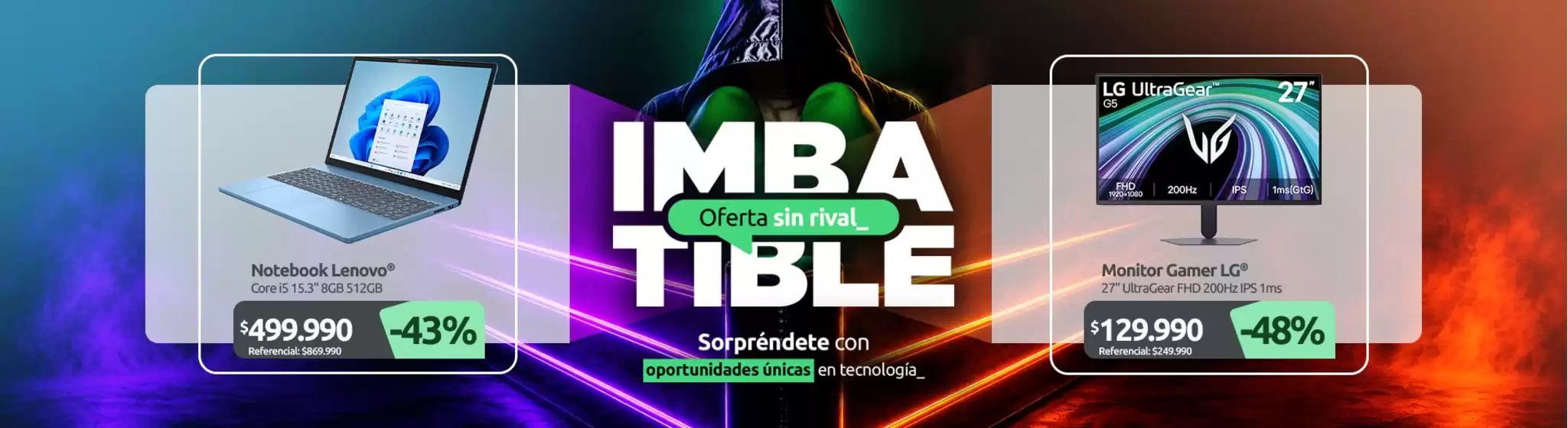 Catálogo PC Factory | Ofertas principales para ahorradores | 2026-08-14T00:00:00.000Z - 2026-08-28T00:00:00.000Z
