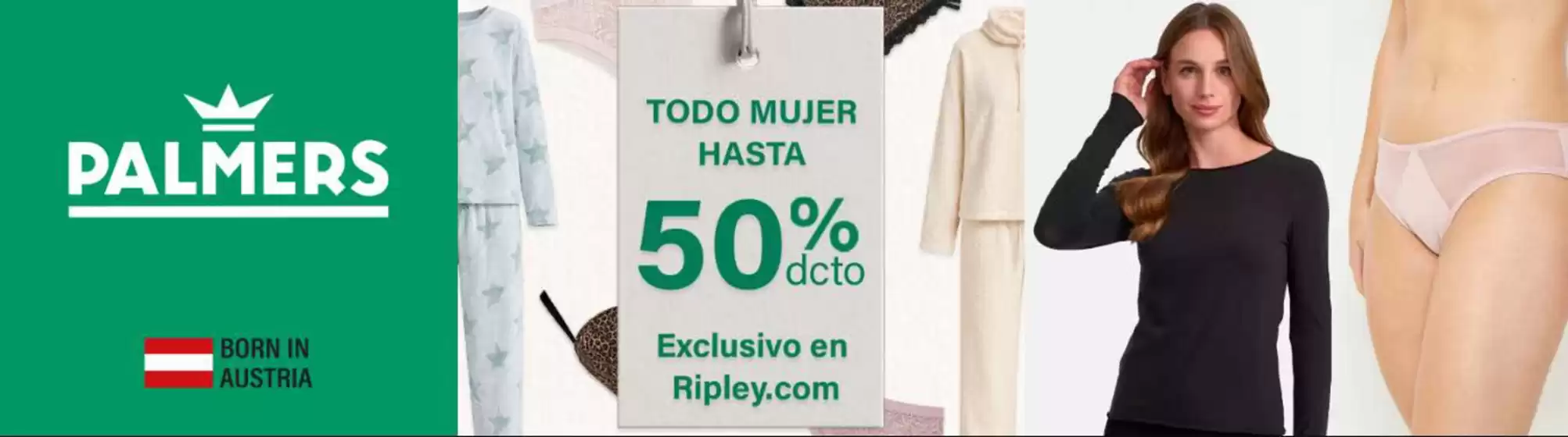 Catálogo Palmers | Hasta 50% dcto! | 2026-08-14T00:00:00.000Z - 2026-08-28T00:00:00.000Z