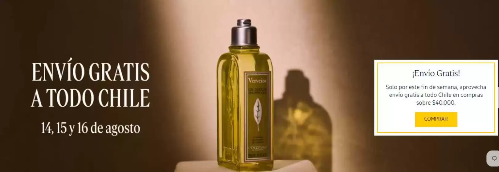 Catálogo L'Occitane en Valparaíso | Ofertas exclusivos! | 2026-08-14T00:00:00.000Z - 2026-08-16T00:00:00.000Z