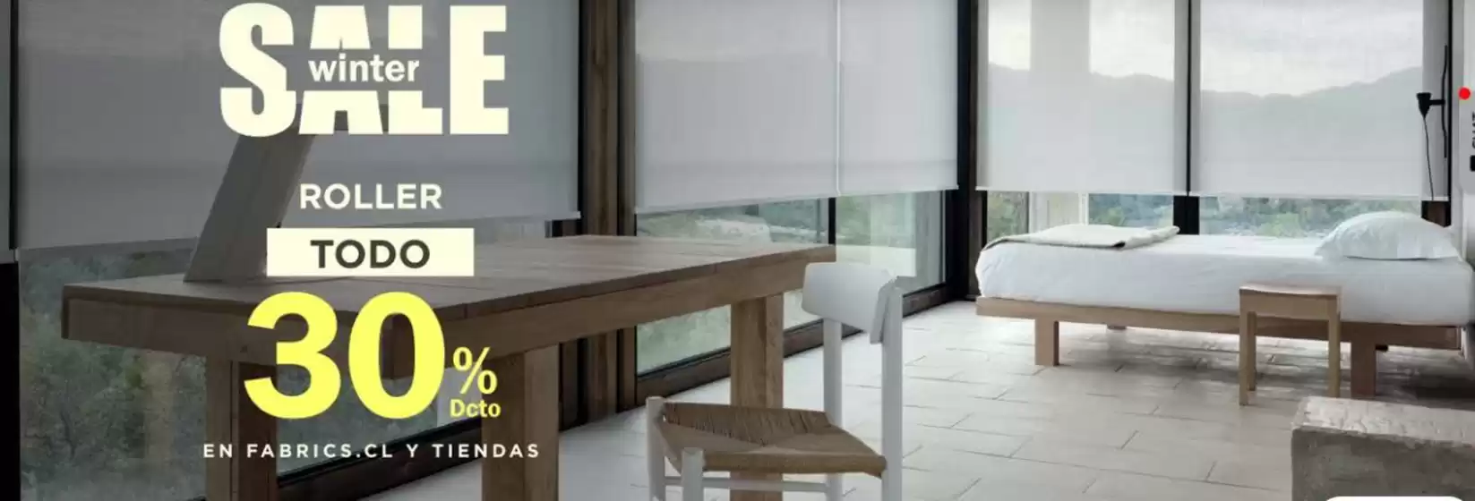 Catálogo Fabrics en Maipú | 30-50% dcto. | 2026-08-14T00:00:00.000Z - 2026-08-26T00:00:00.000Z
