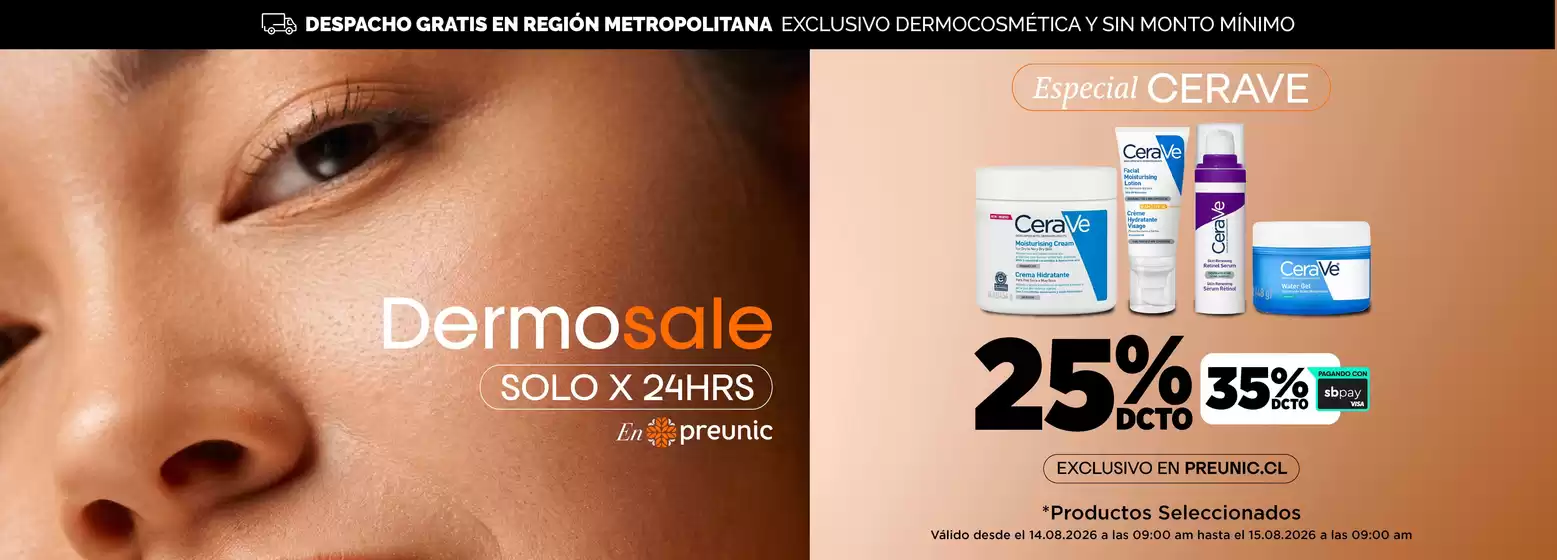 Catálogo PreUnic en Maipú | Ofertas exclusivas para nuestros clientes | 2026-08-15T00:00:00.000Z - 2026-08-29T00:00:00.000Z