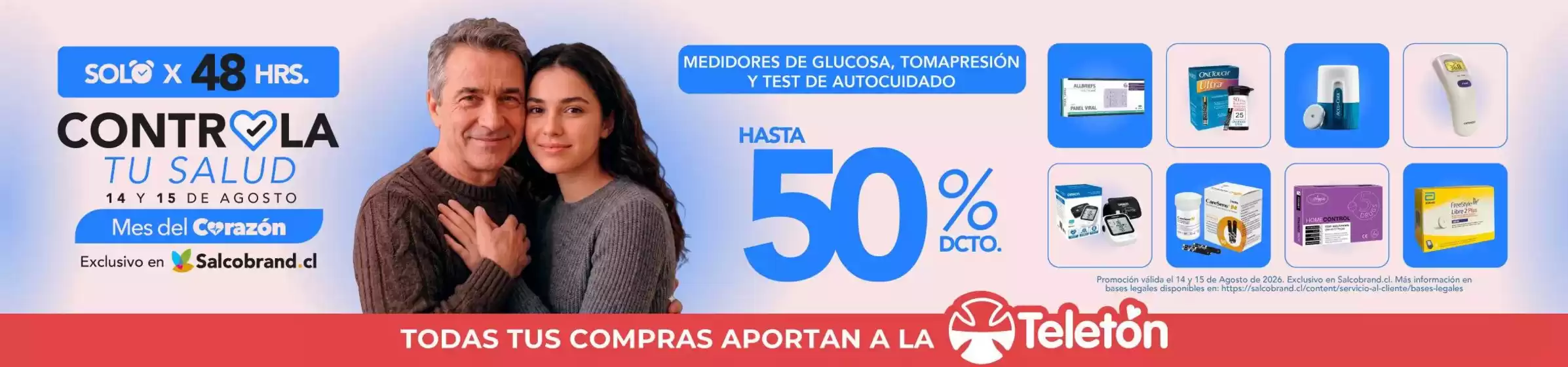 Catálogo Salcobrand en Catapilco | Ofertas Salcobrand | 2026-08-15T00:00:00.000Z - 2026-08-29T00:00:00.000Z