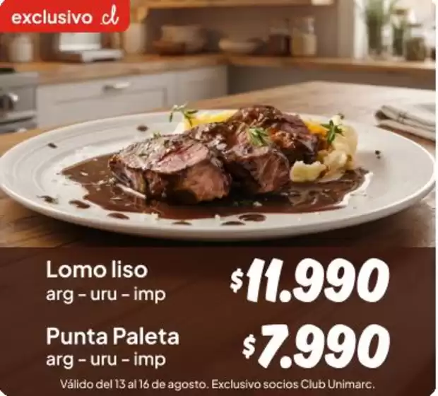 Catálogo Unimarc en Maipú | Gangas y ofertas actuales | 2026-08-15T00:00:00.000Z - 2026-08-29T00:00:00.000Z