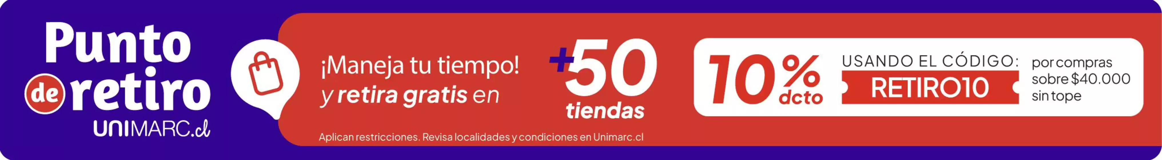 Catálogo Unimarc en Maipú | Nuestras mejores ofertas para ti | 2026-08-15T00:00:00.000Z - 2026-08-29T00:00:00.000Z