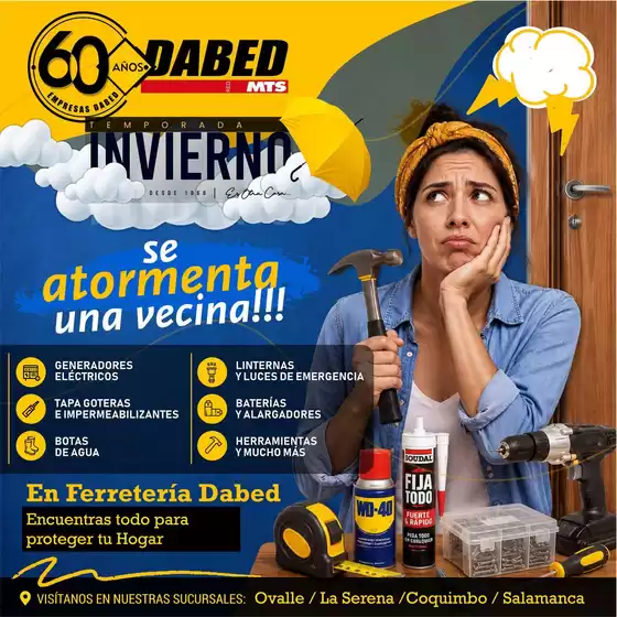 Catálogo Dabed | Nuevas ofertas para descubrir | 2026-08-01T00:00:00.000Z - 2026-08-31T00:00:00.000Z