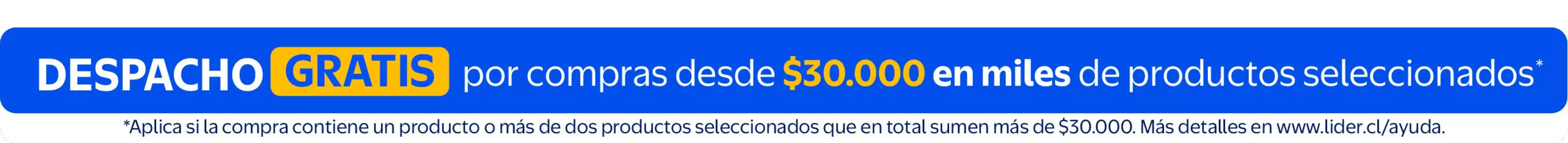 Catálogo Lider | Ofertas Lider | 2026-09-18T00:00:00.000Z - 2026-09-18T00:00:00.000Z