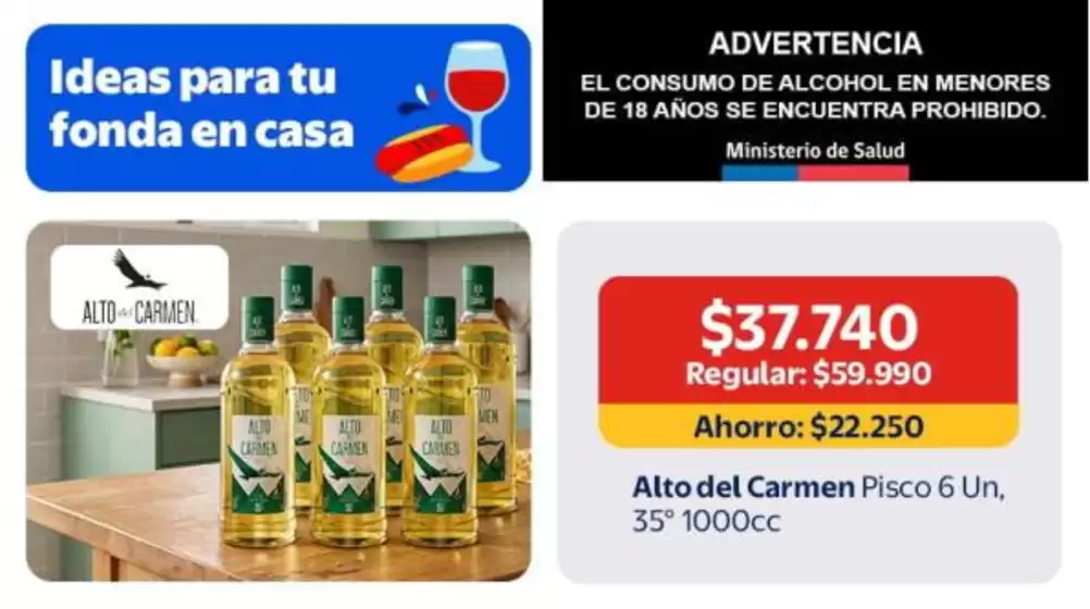 Catálogo Lider | Ofertas especiales para ti | 2026-08-16T00:00:00.000Z - 2026-08-30T00:00:00.000Z