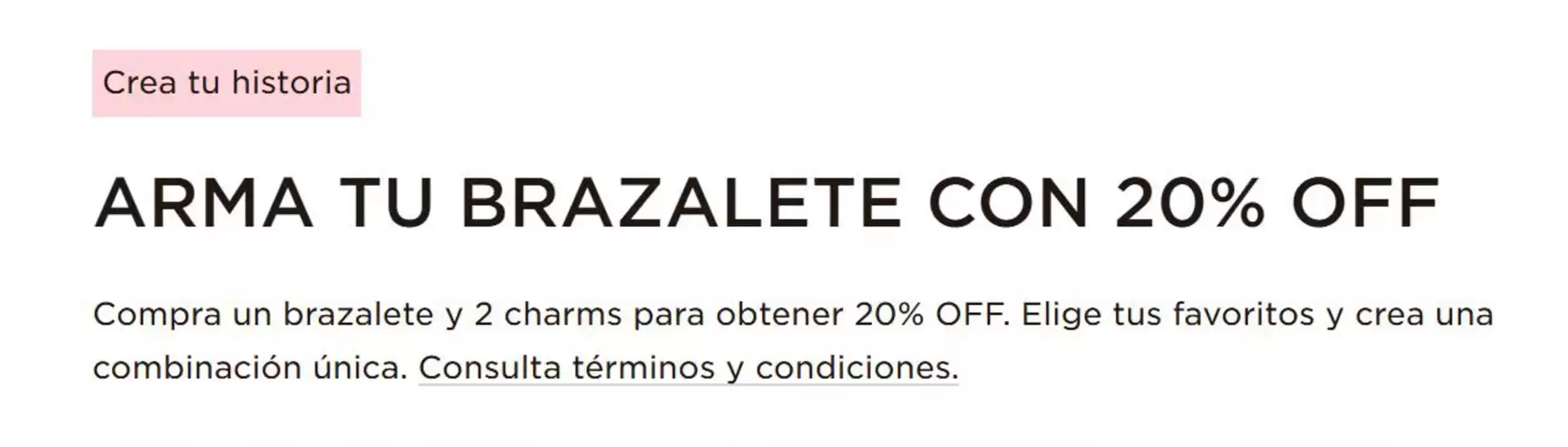 Catálogo Pandora en Ñuñoa | 20% Off! | 2026-08-17T00:00:00.000Z - 2026-10-05T00:00:00.000Z