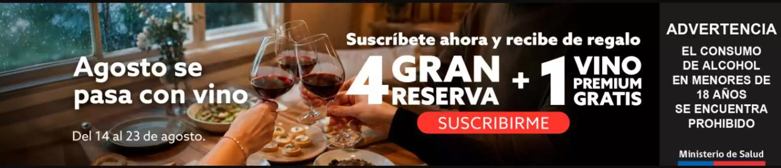 Catálogo Club de Amantes del Vino | Ofertas exclusivos! | 2026-08-17T00:00:00.000Z - 2026-08-31T00:00:00.000Z