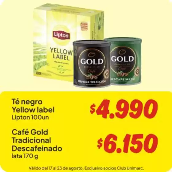Catálogo Unimarc | Ofertas especiales atractivas para todos | 2026-08-17T00:00:00.000Z - 2026-08-31T00:00:00.000Z