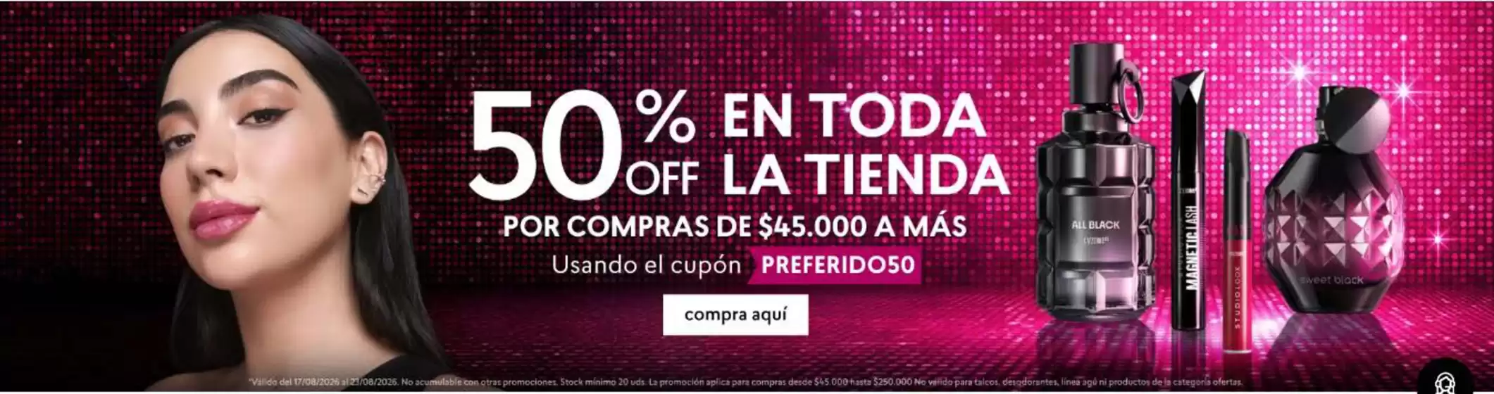 Catálogo Cyzone | 50% Off en toda la tienda! | 2026-08-17T00:00:00.000Z - 2026-08-23T00:00:00.000Z