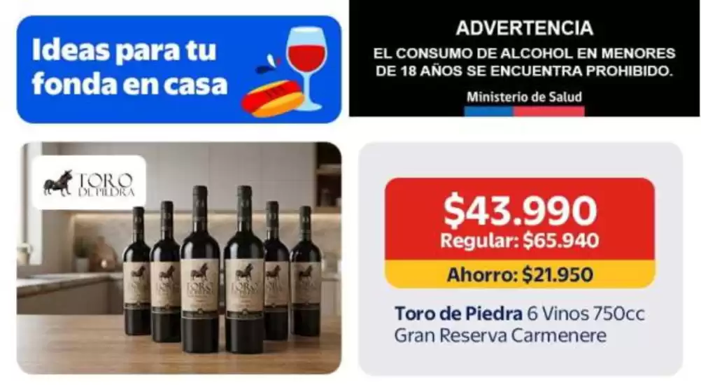 Catálogo Lider | Ofertas especiales para ti | 2026-08-16T00:00:00.000Z - 2026-08-30T00:00:00.000Z